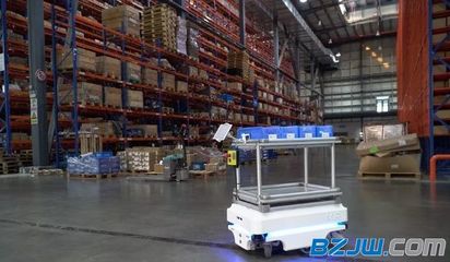 緊固件領導者柏正Bossard 破解“最后一公里”內部物流的創新之道